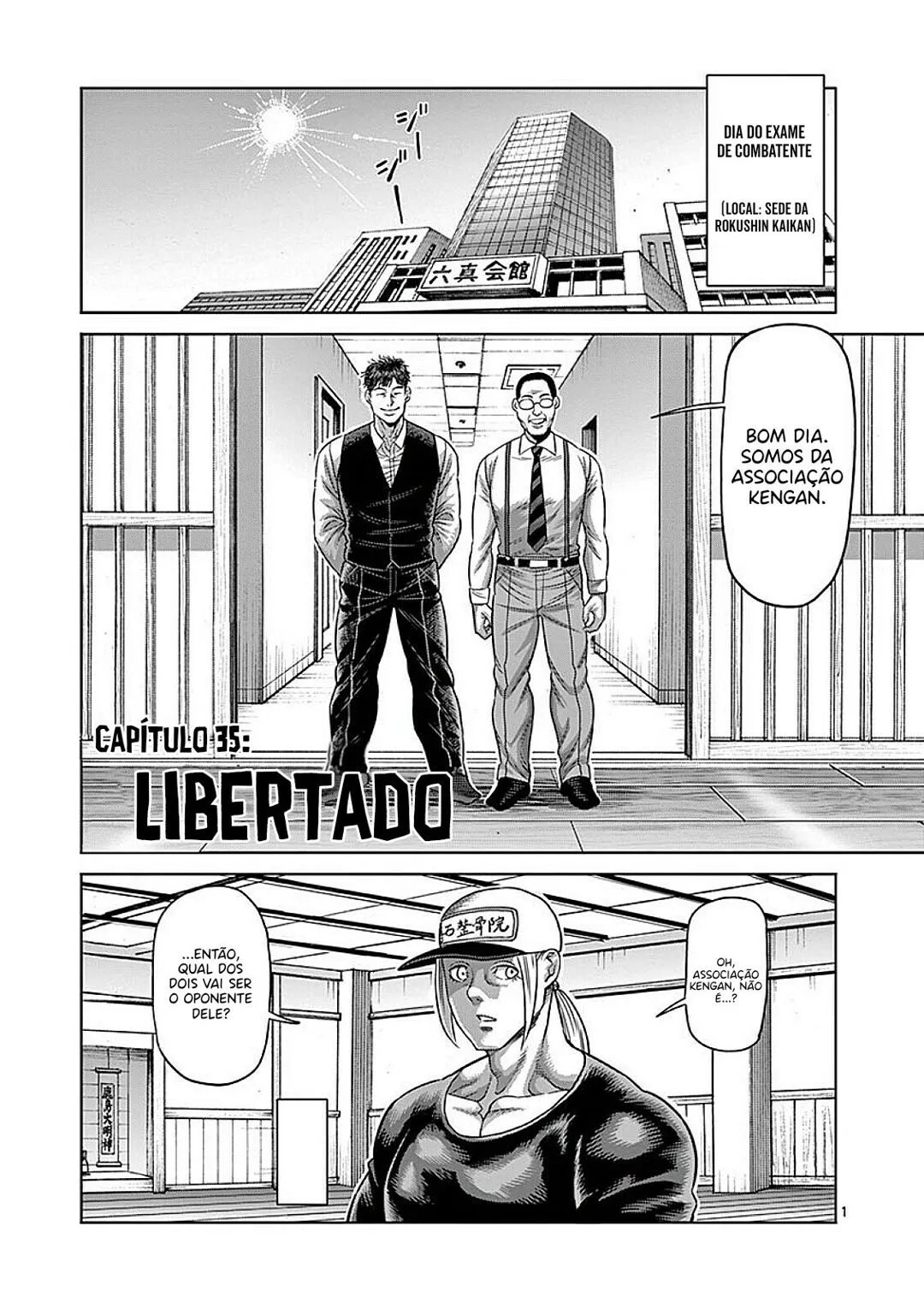Read Kengan Omega PT Manga Online