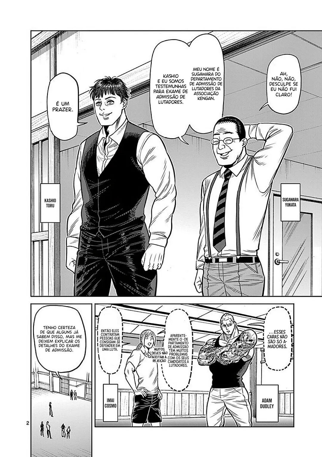 Read Kengan Omega PT Manga Online