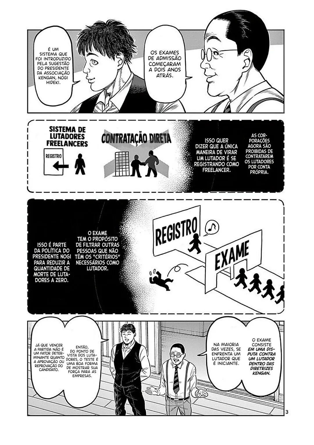 Read Kengan Omega PT Manga Online