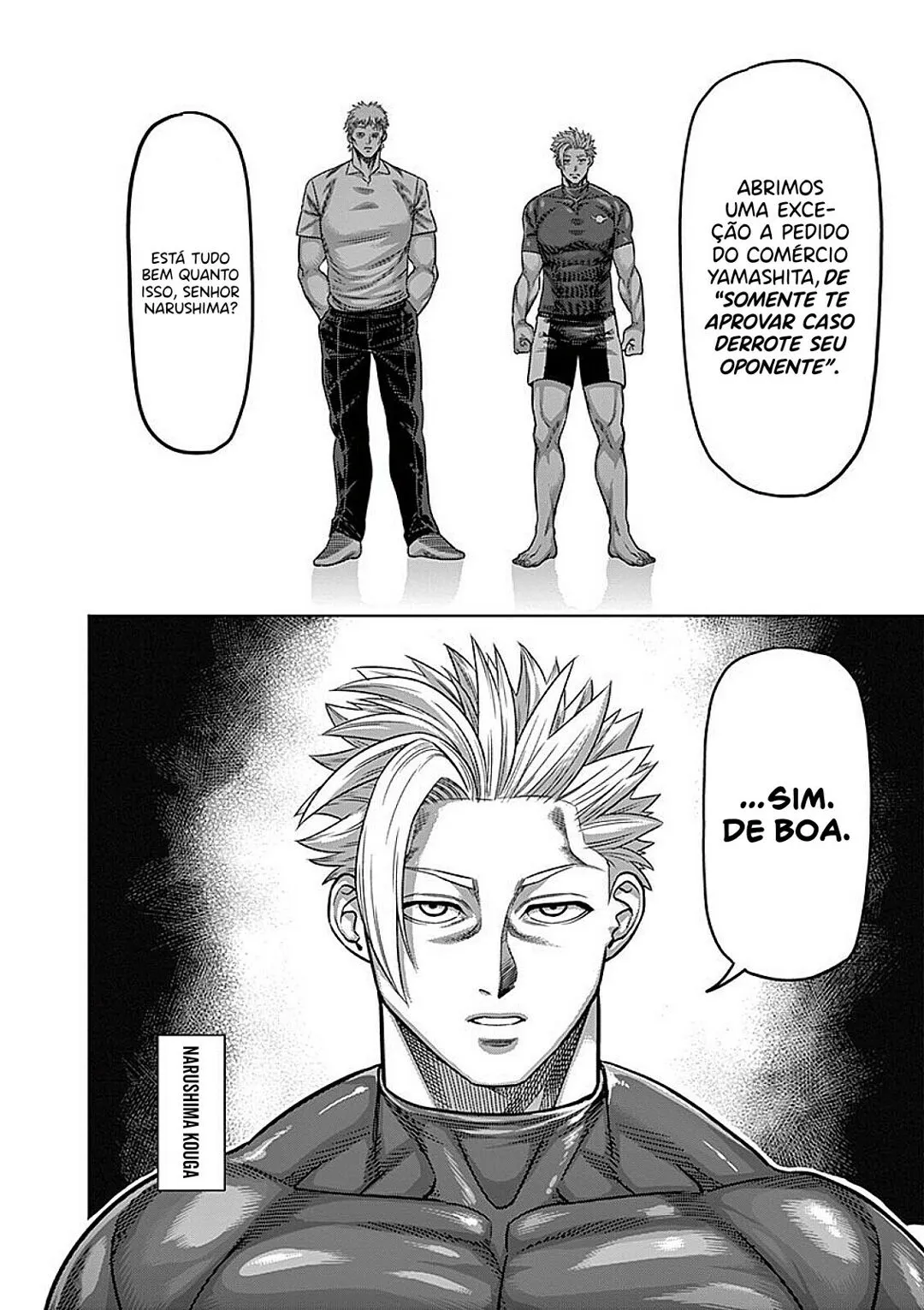 Read Kengan Omega PT Manga Online
