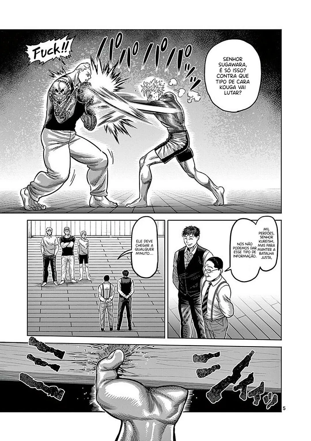 Read Kengan Omega PT Manga Online