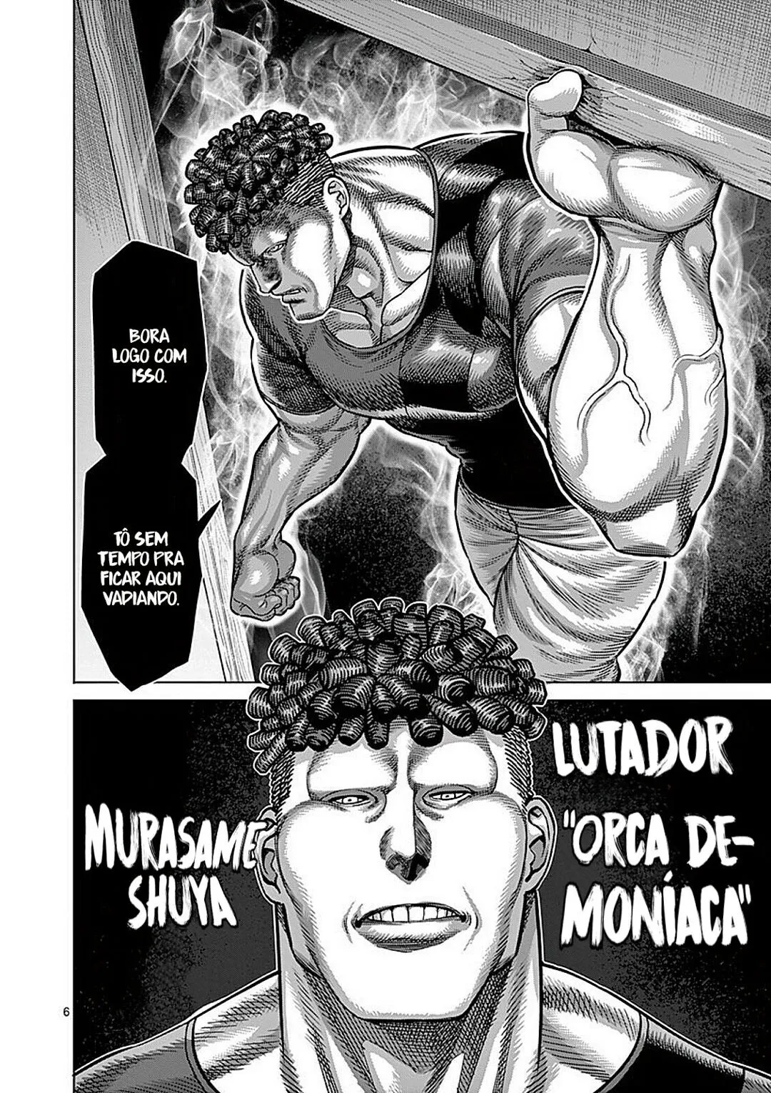 Read Kengan Omega PT Manga Online