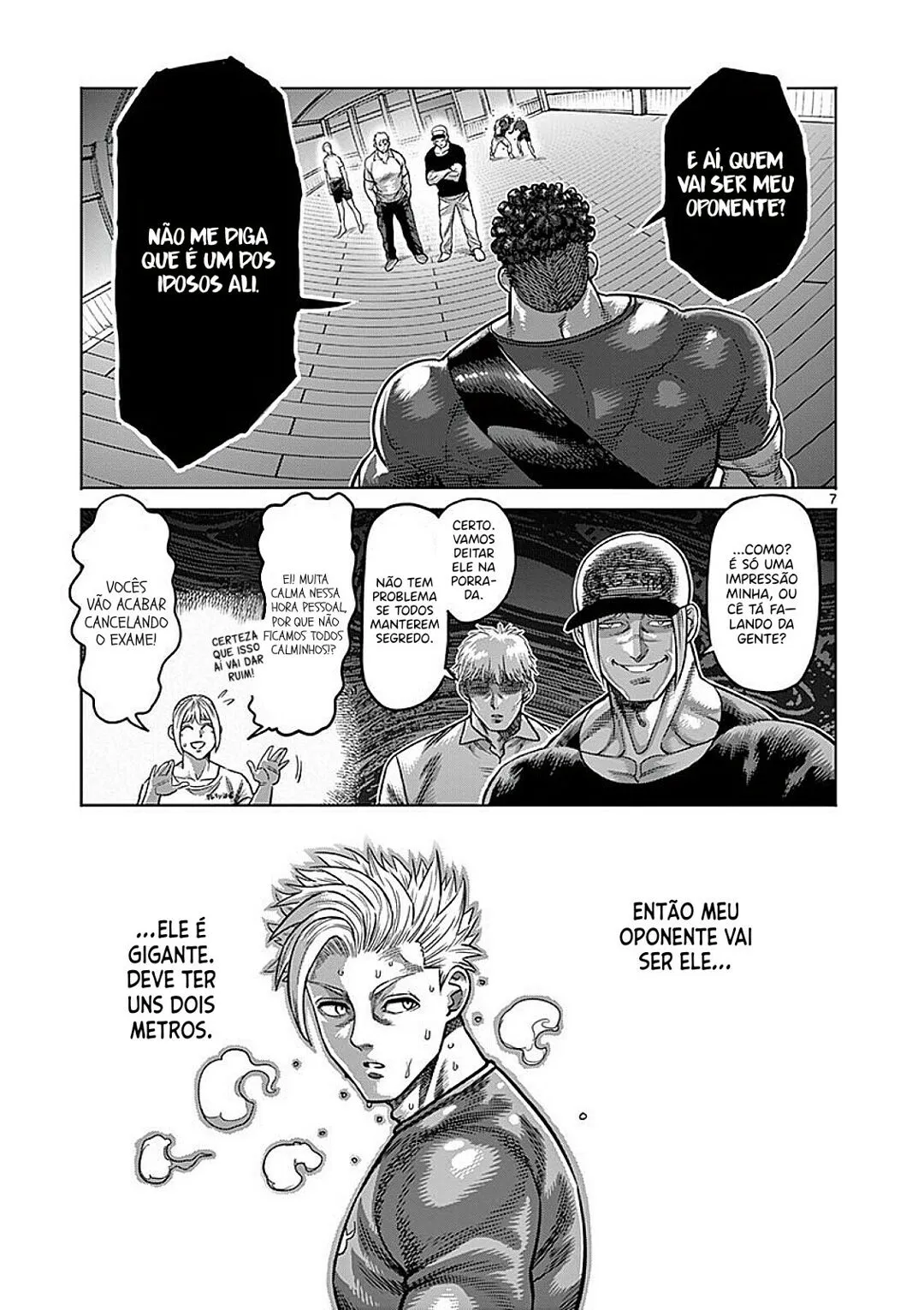 Read Kengan Omega PT Manga Online