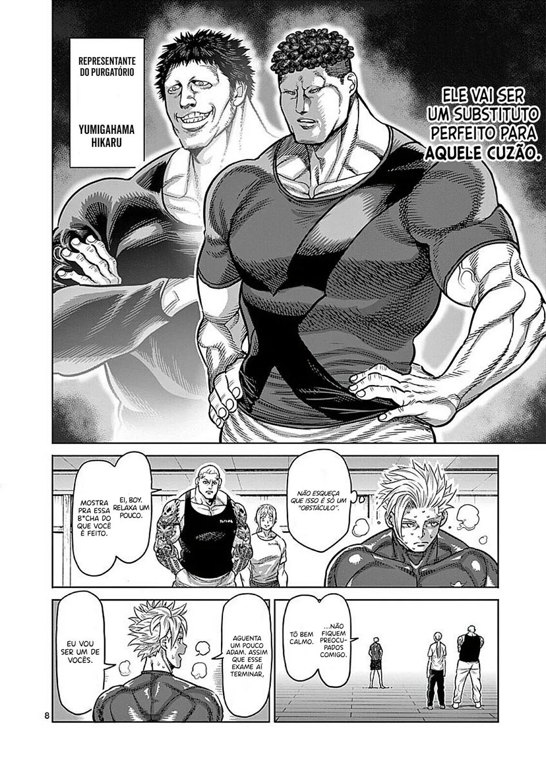 Read Kengan Omega PT Manga Online