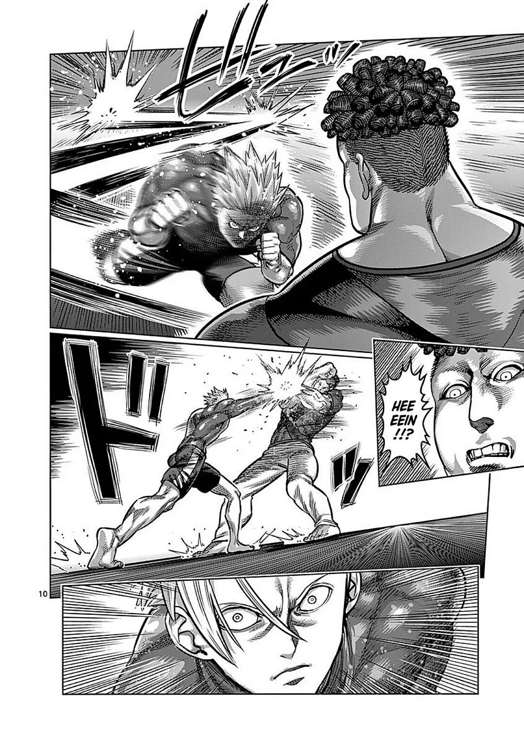 Read Kengan Omega PT Manga Online