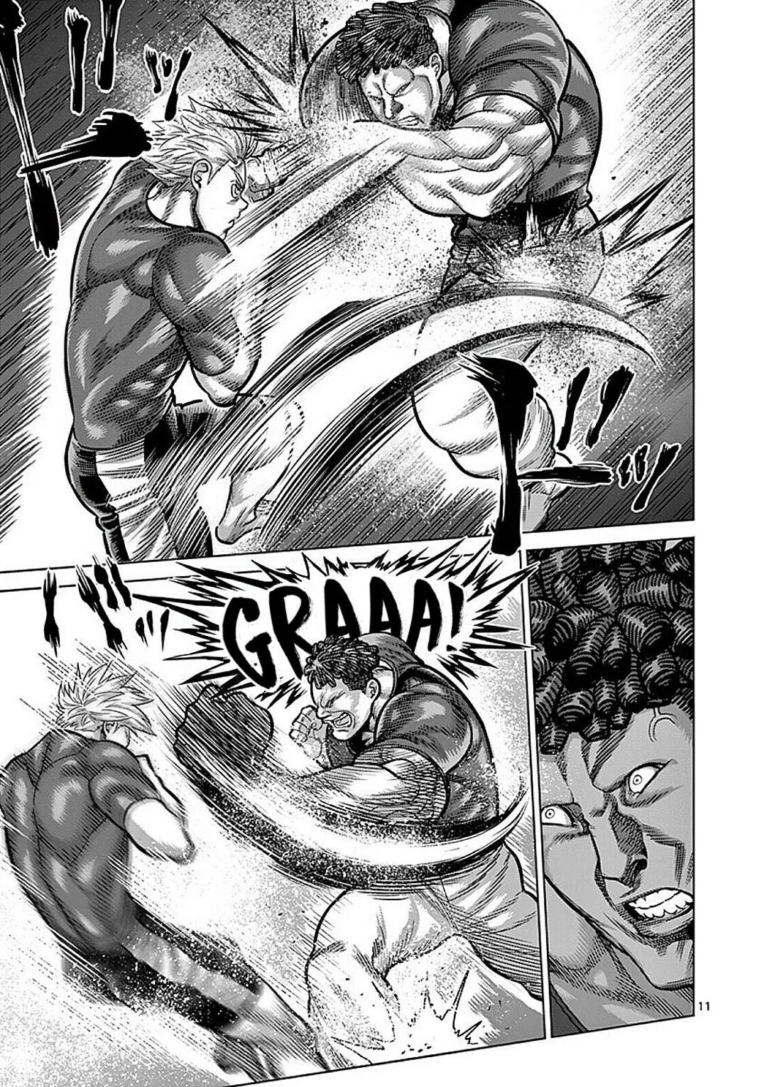 Read Kengan Omega PT Manga Online