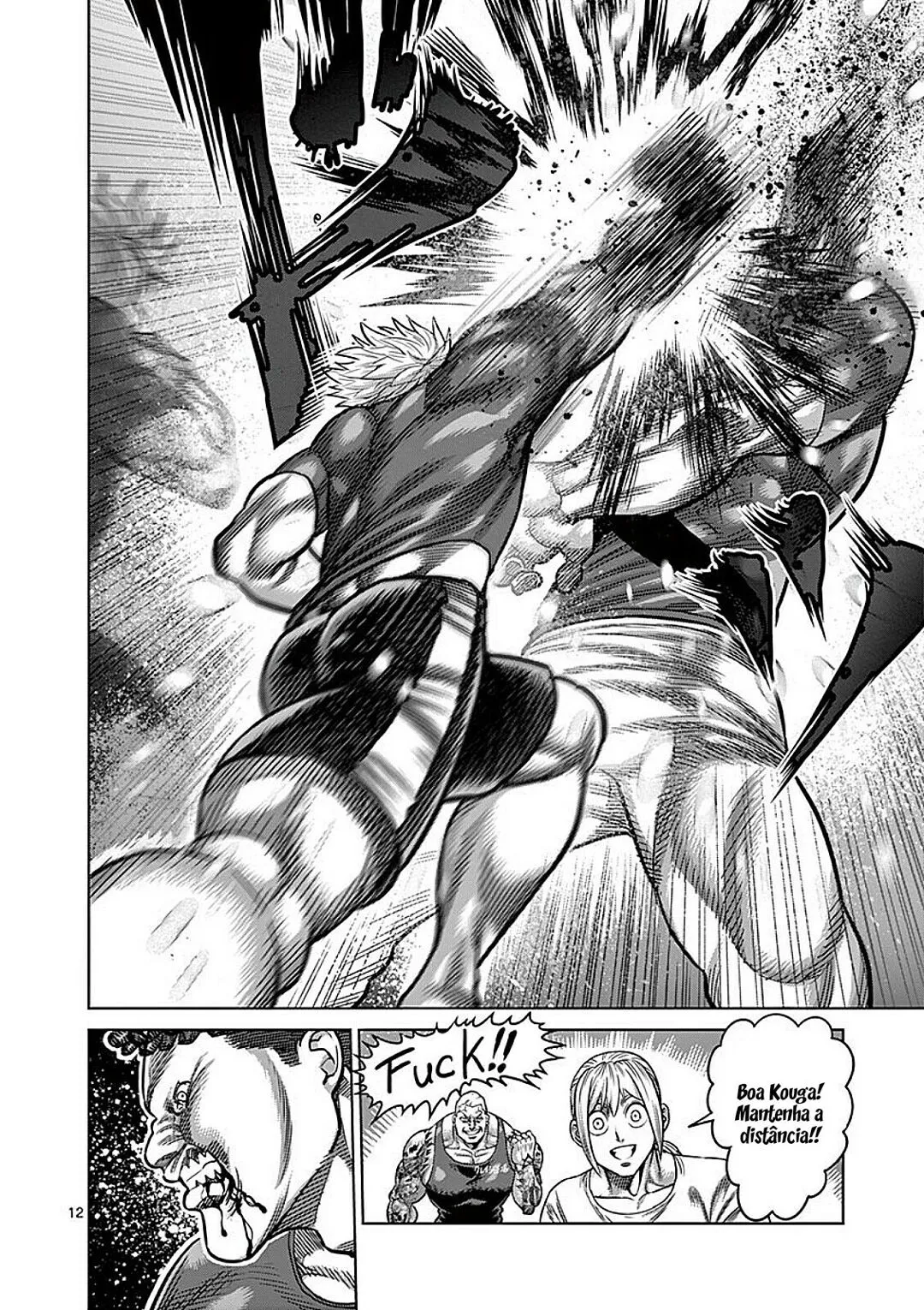 Read Kengan Omega PT Manga Online