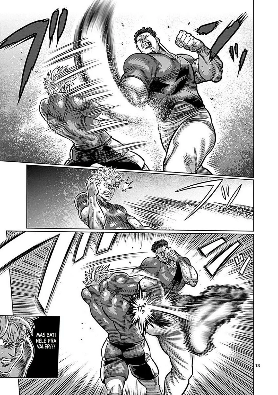 Read Kengan Omega PT Manga Online