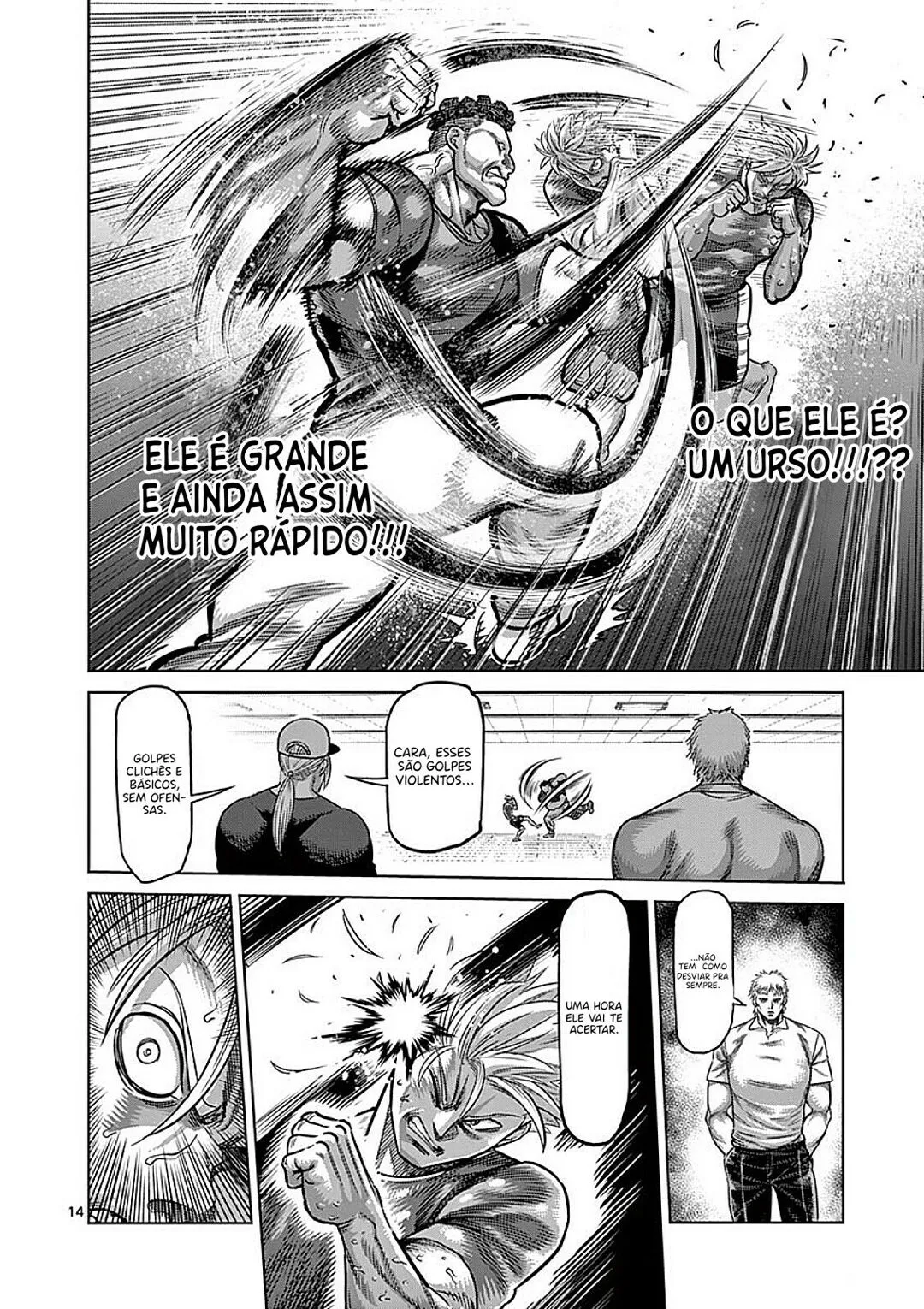 Read Kengan Omega PT Manga Online