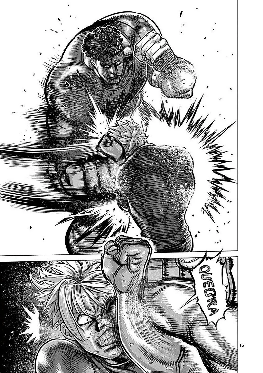 Read Kengan Omega PT Manga Online