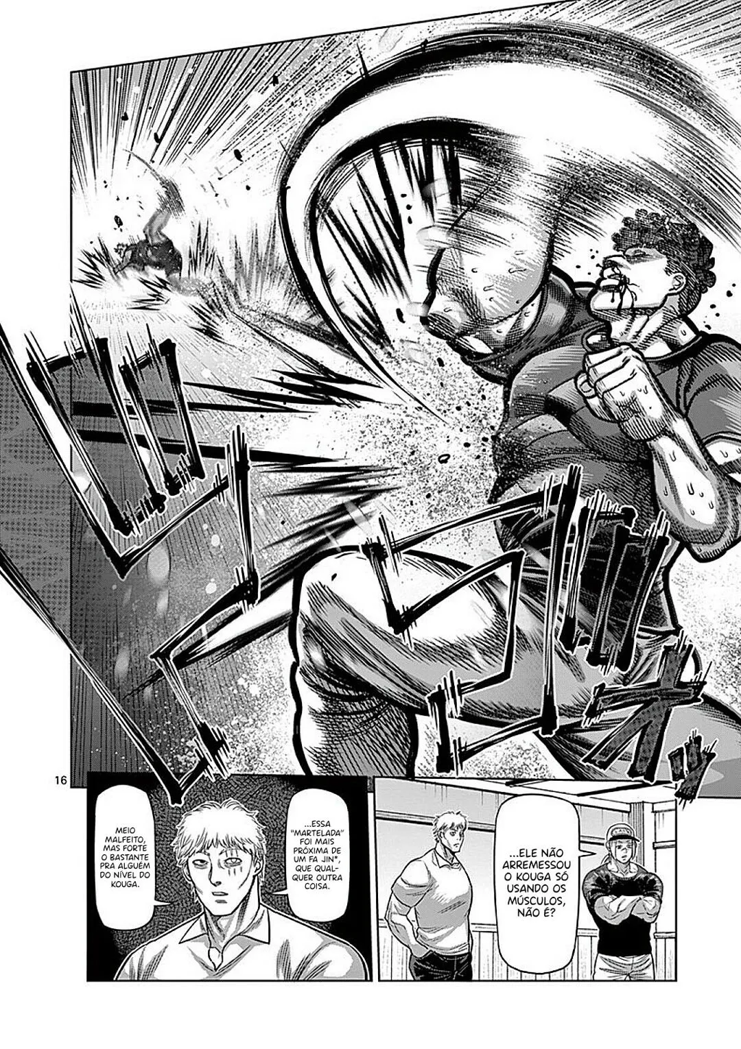 Read Kengan Omega PT Manga Online