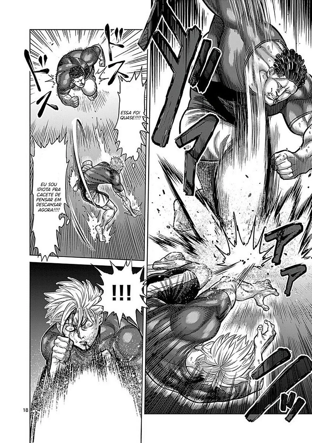 Read Kengan Omega PT Manga Online