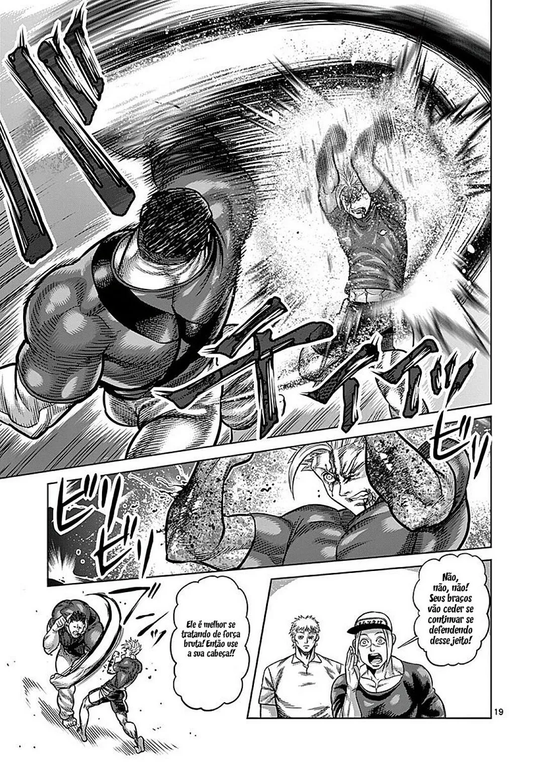 Read Kengan Omega PT Manga Online