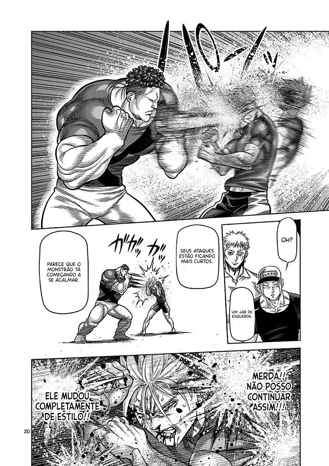Read Kengan Omega PT Manga Online