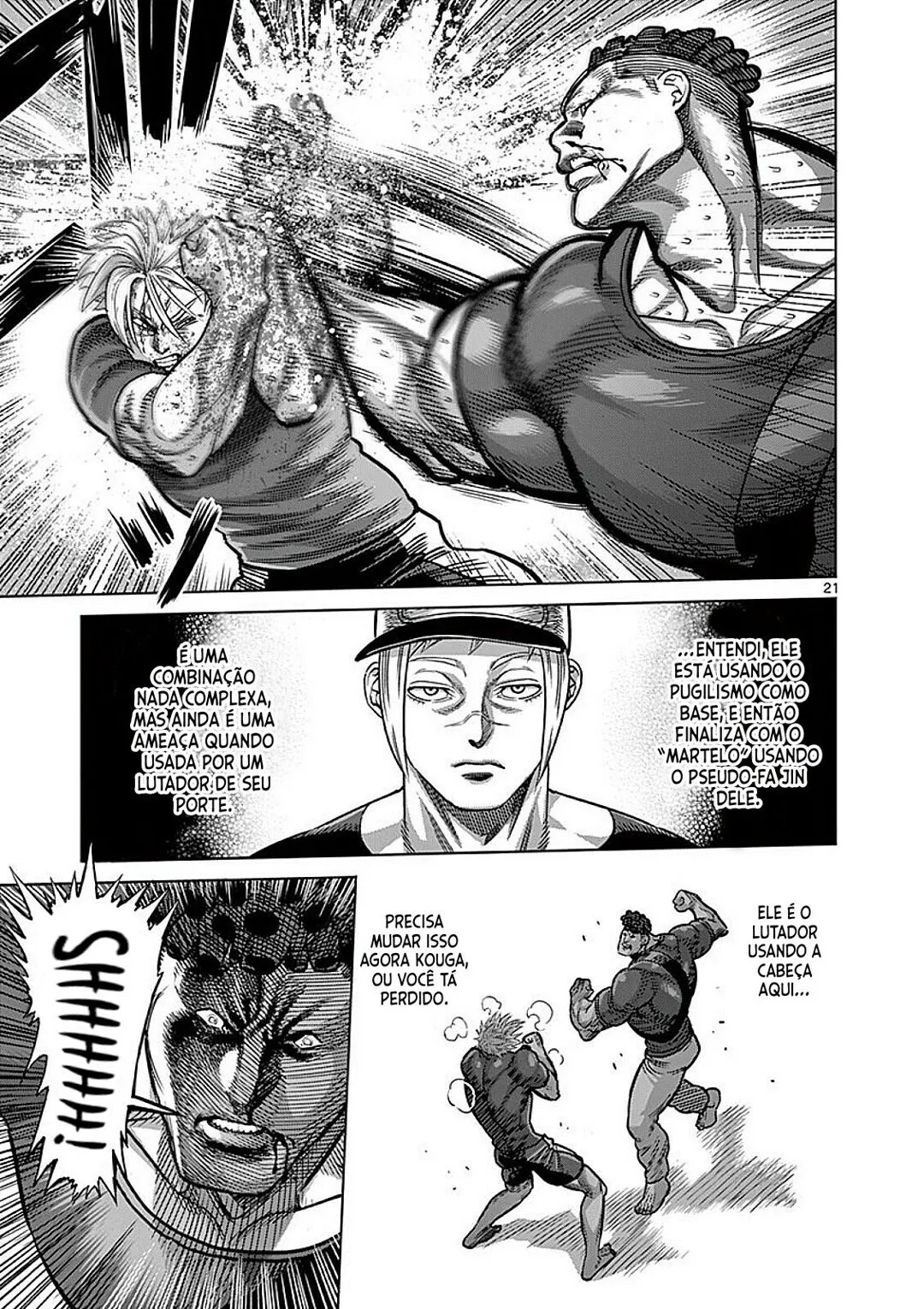 Read Kengan Omega PT Manga Online