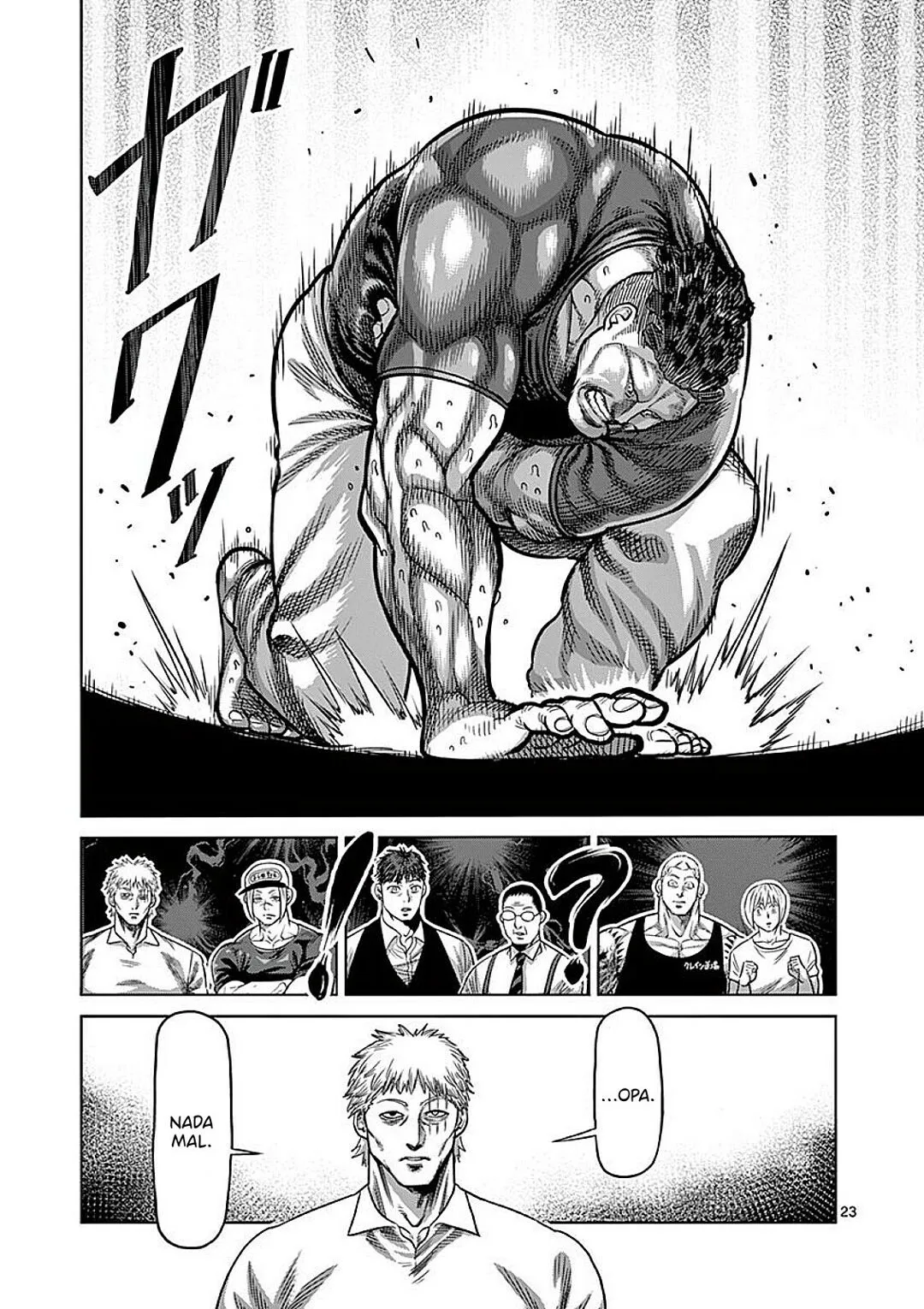 Read Kengan Omega PT Manga Online