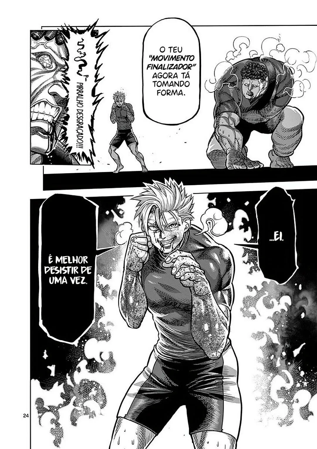 Read Kengan Omega PT Manga Online