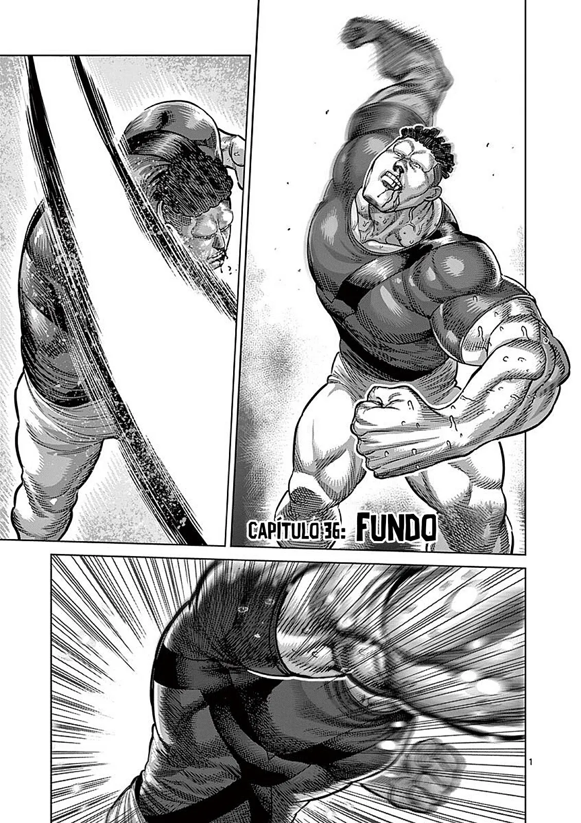Read Kengan Omega PT Manga Online