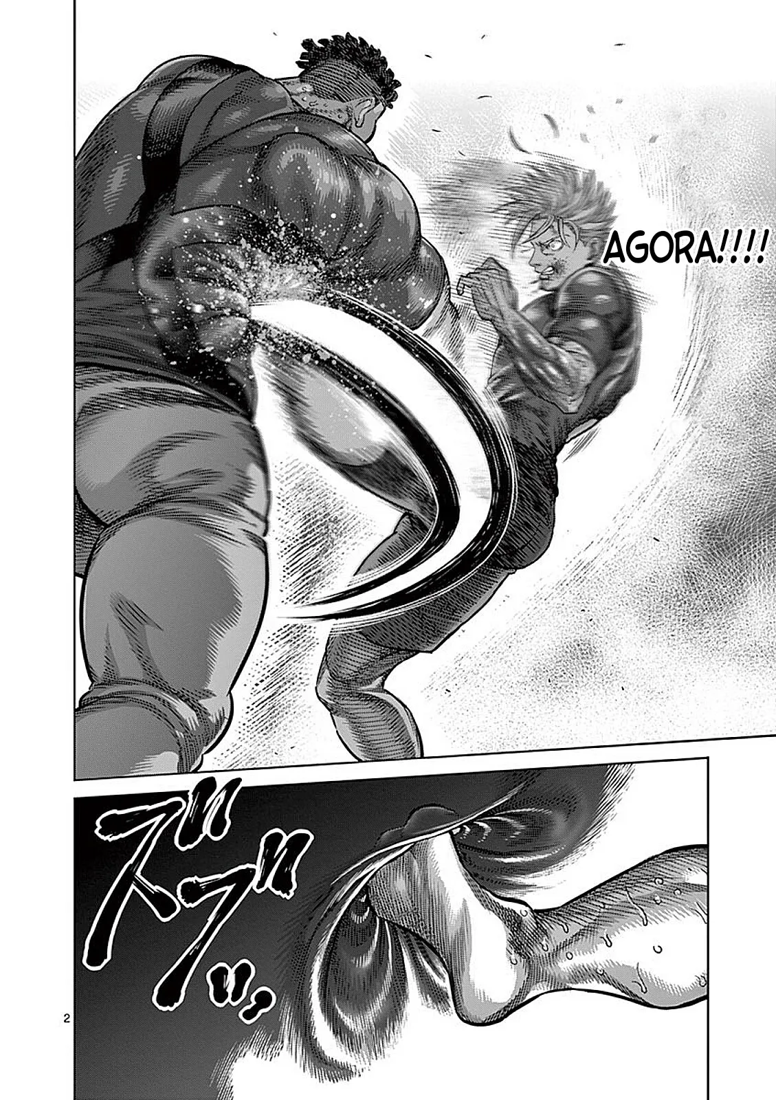 Read Kengan Omega PT Manga Online