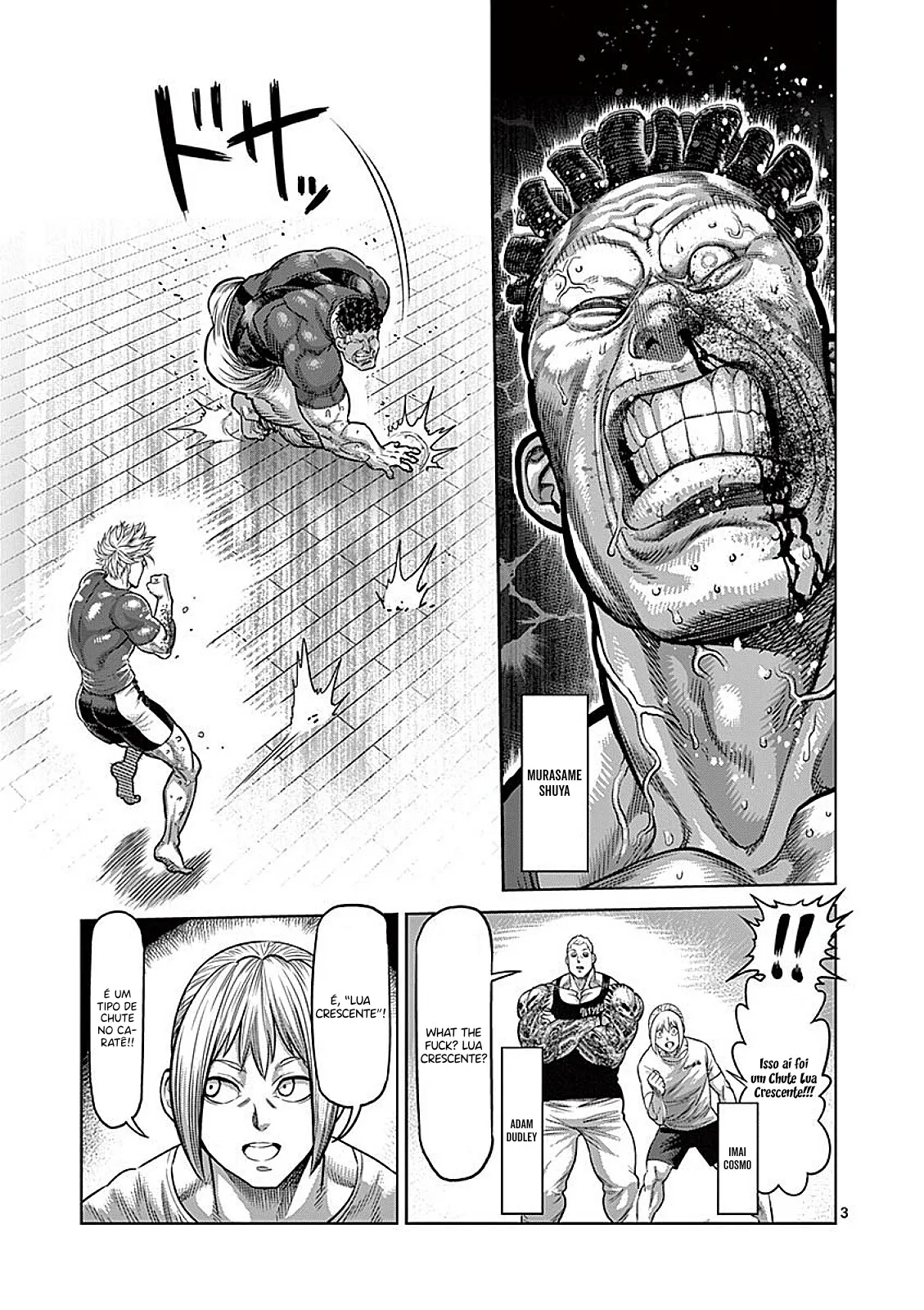 Read Kengan Omega PT Manga Online