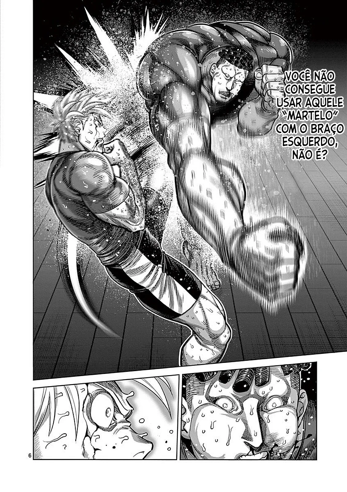 Read Kengan Omega PT Manga Online