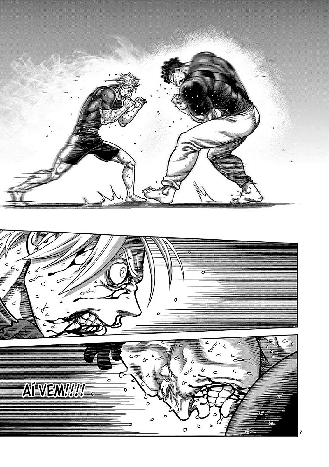 Read Kengan Omega PT Manga Online