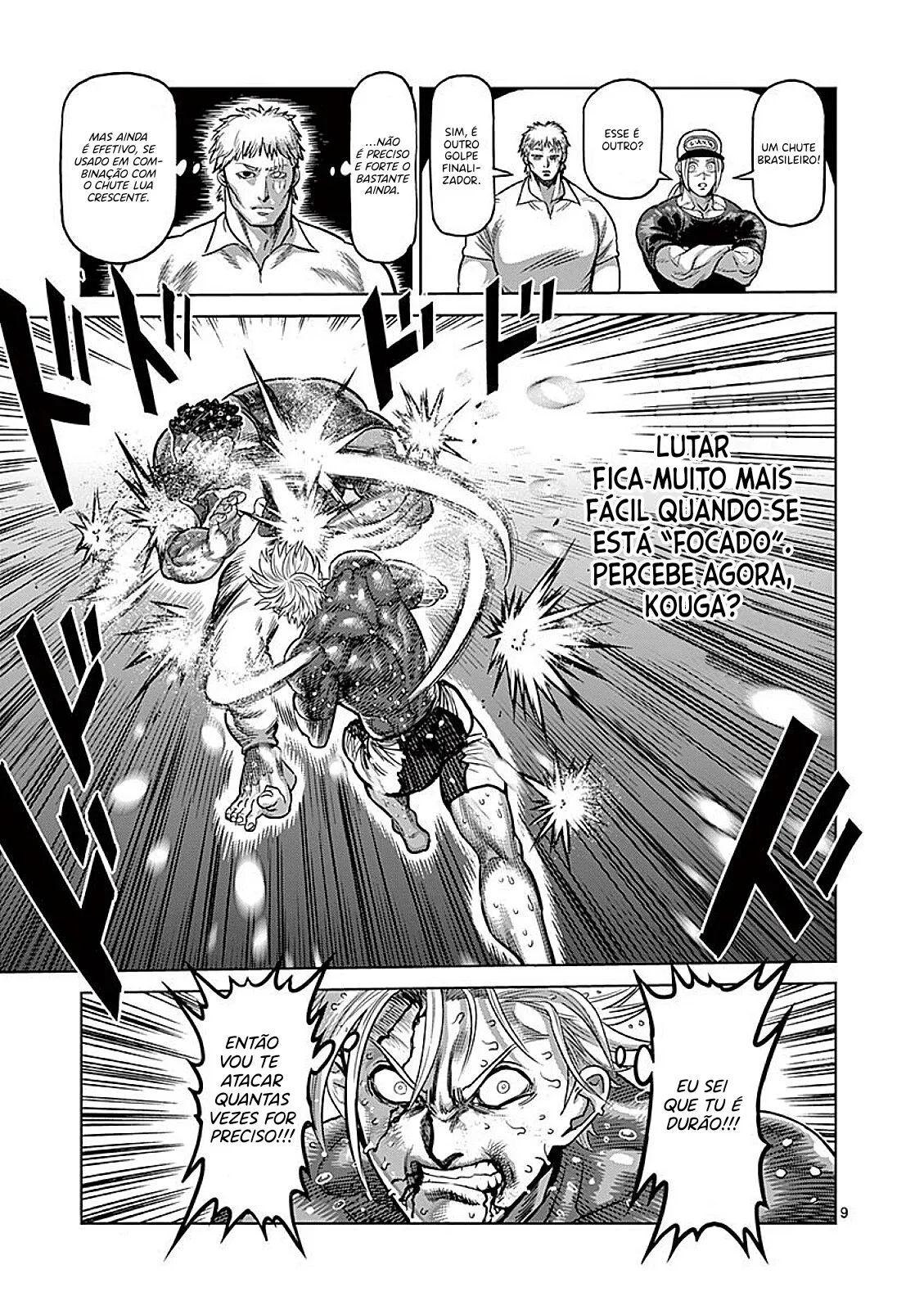 Read Kengan Omega PT Manga Online