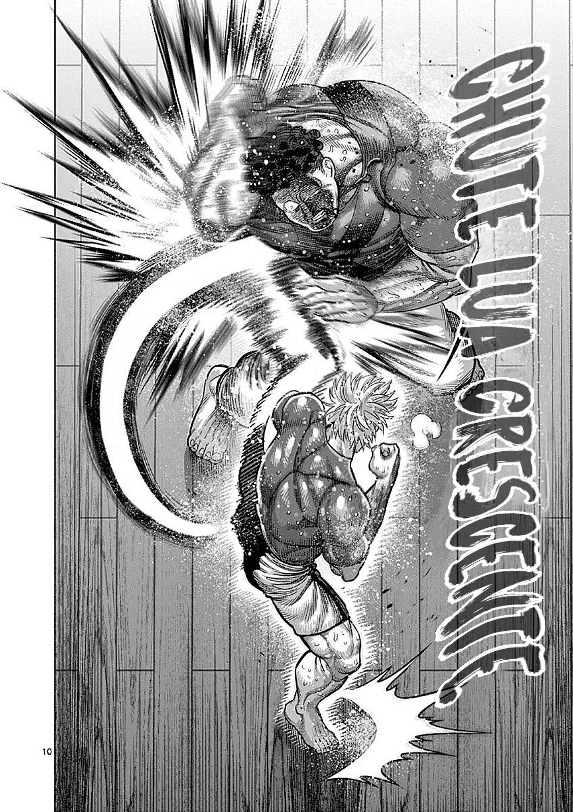 Read Kengan Omega PT Manga Online