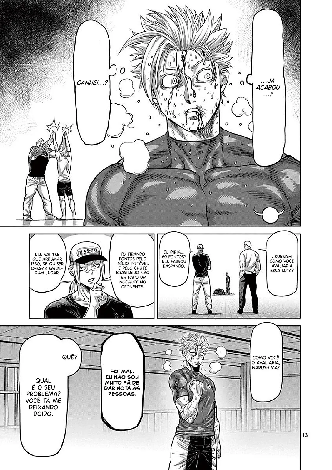 Read Kengan Omega PT Manga Online