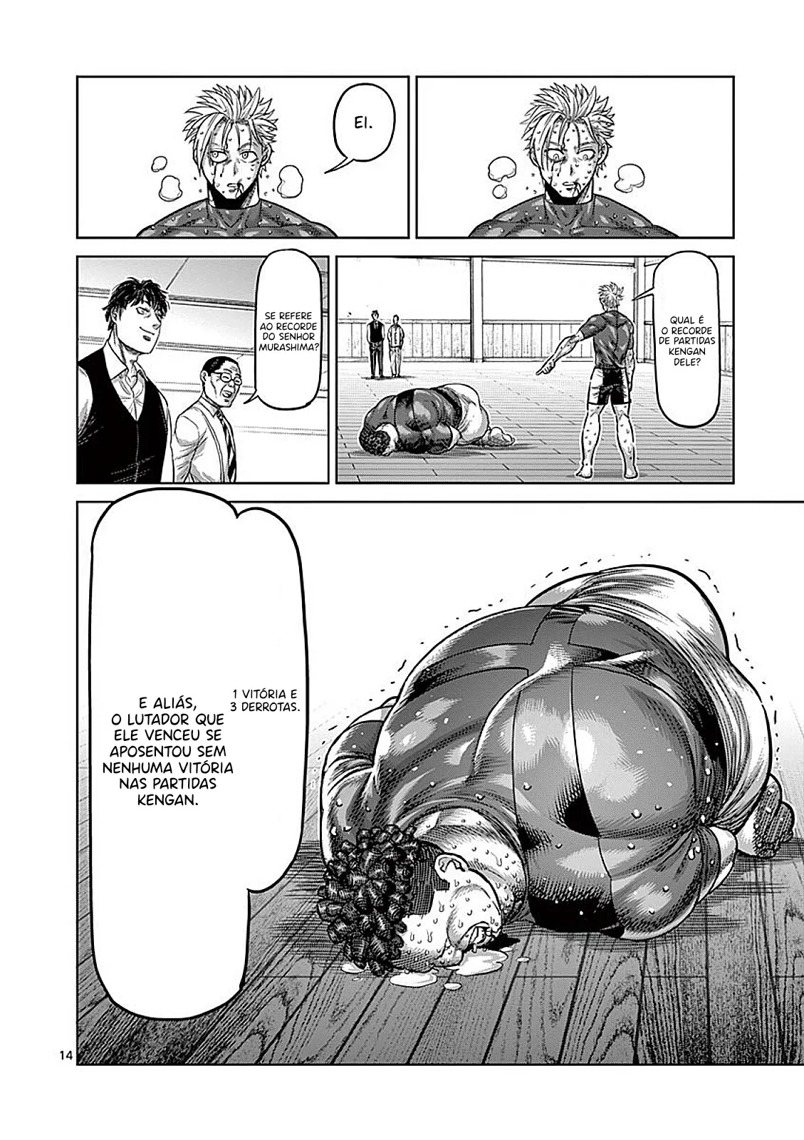 Read Kengan Omega PT Manga Online