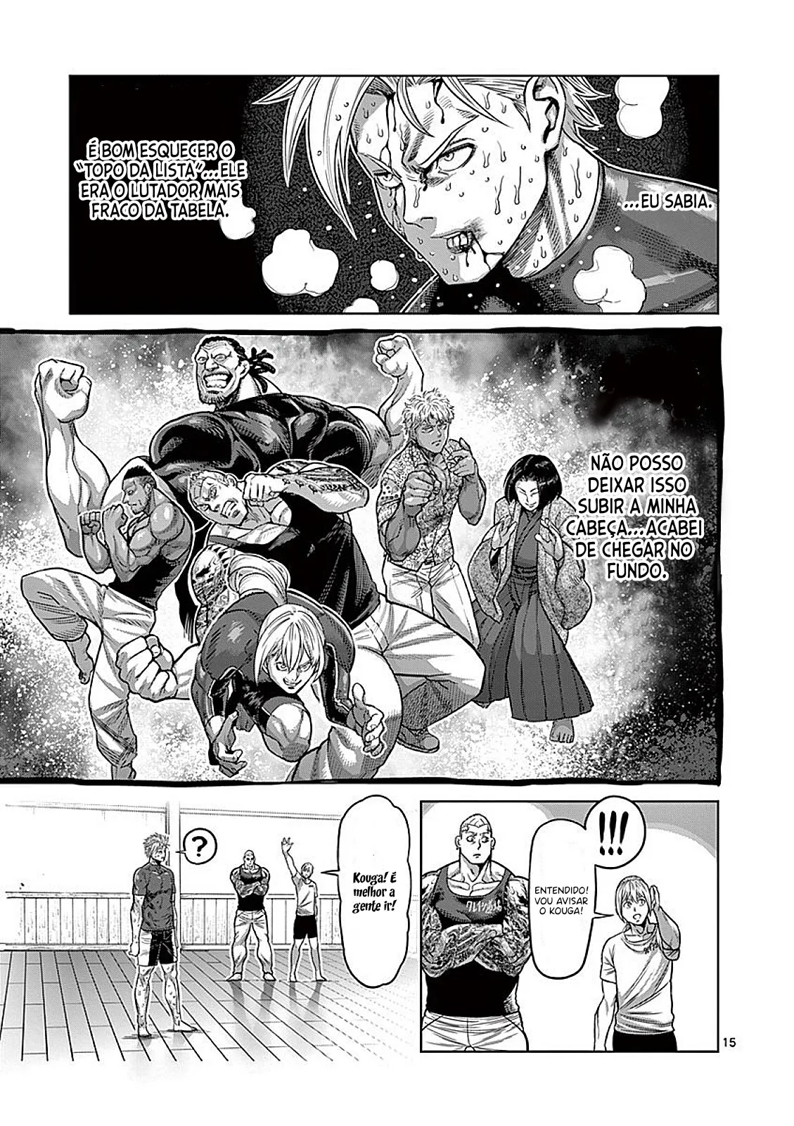 Read Kengan Omega PT Manga Online