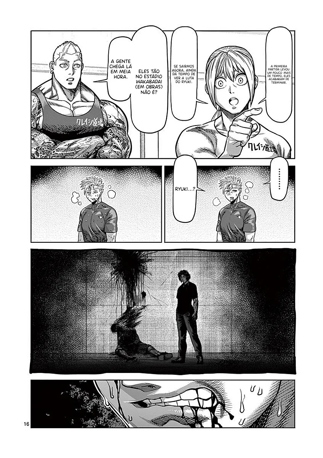 Read Kengan Omega PT Manga Online