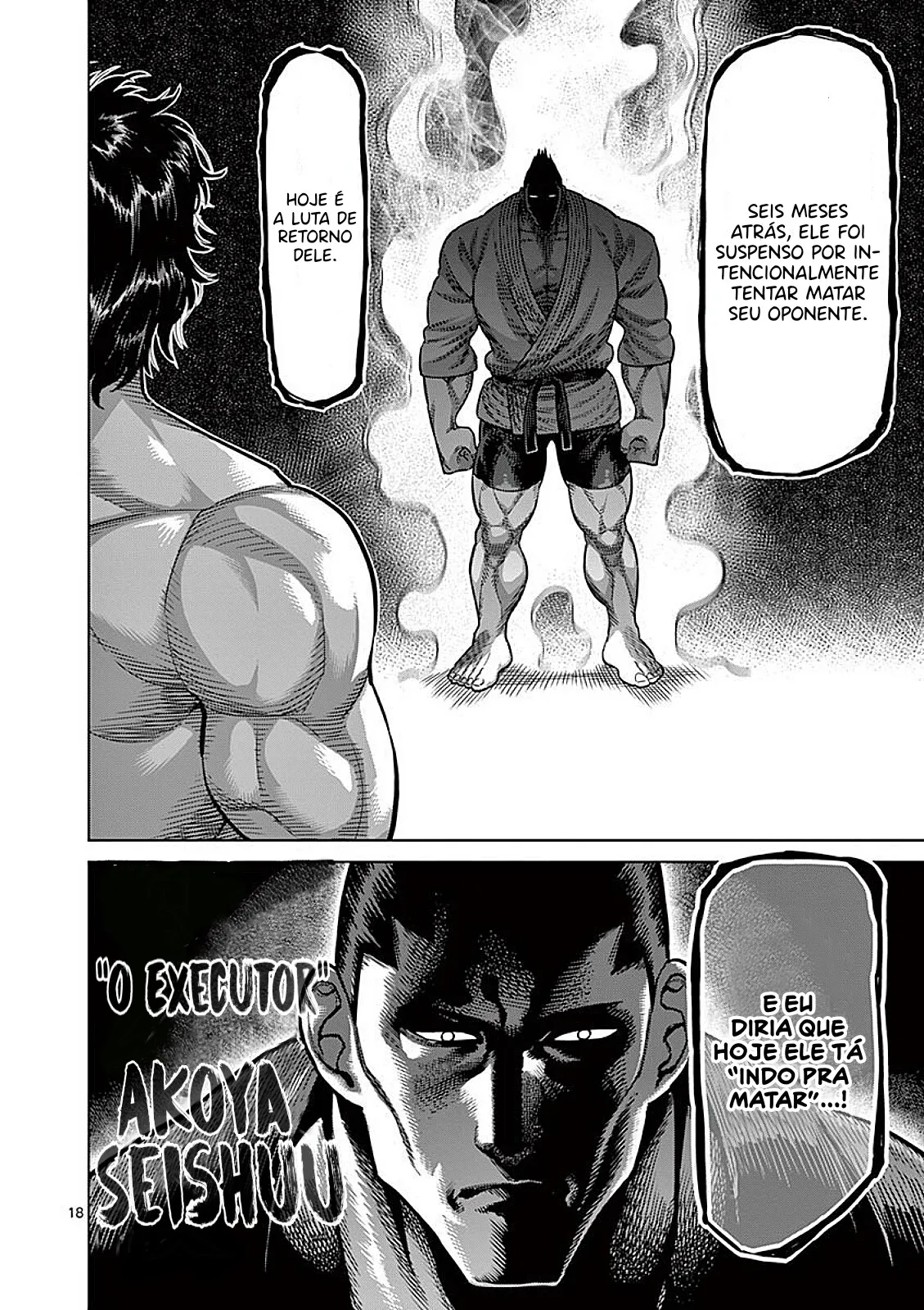 Read Kengan Omega PT Manga Online