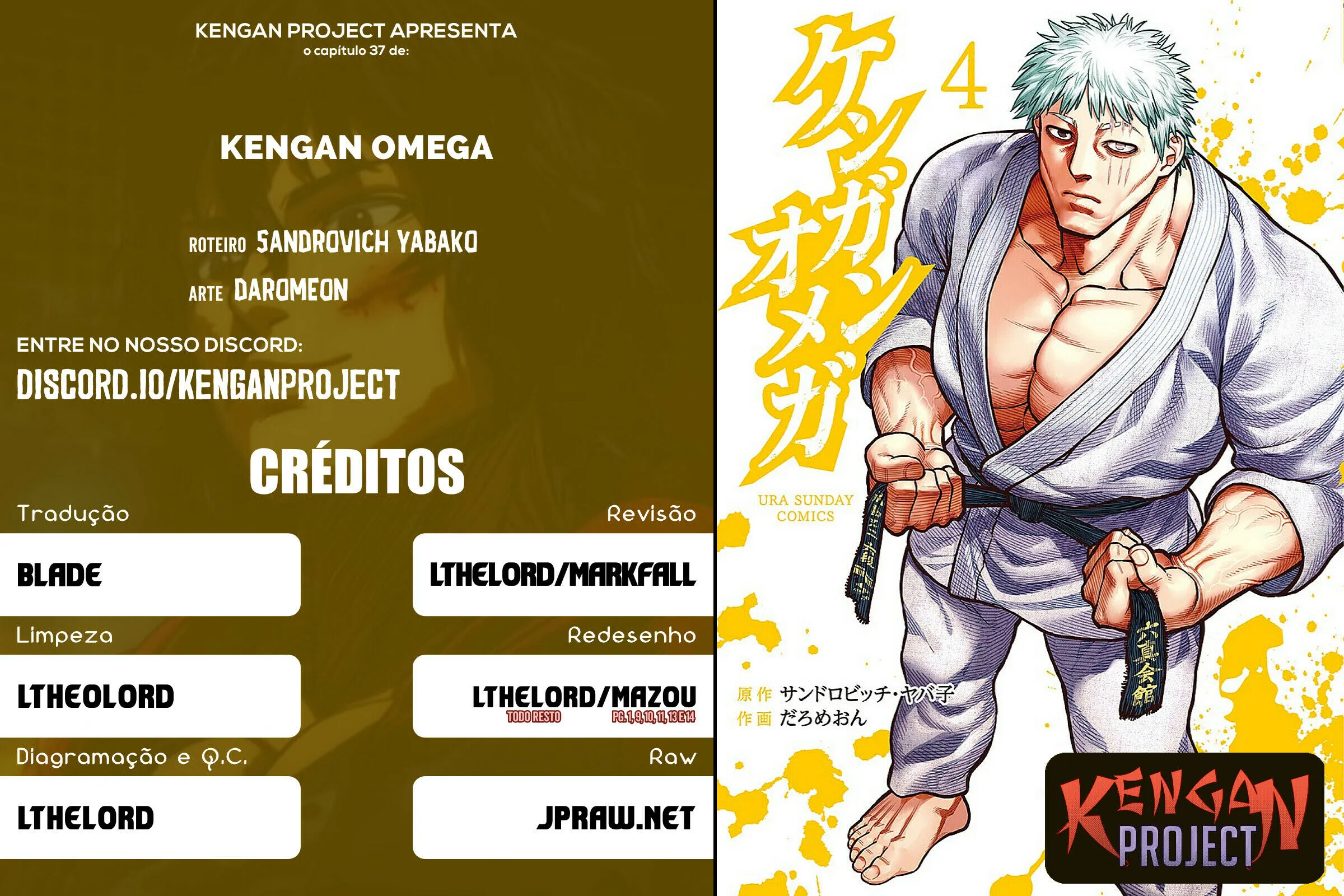 Read Kengan Omega PT Manga Online