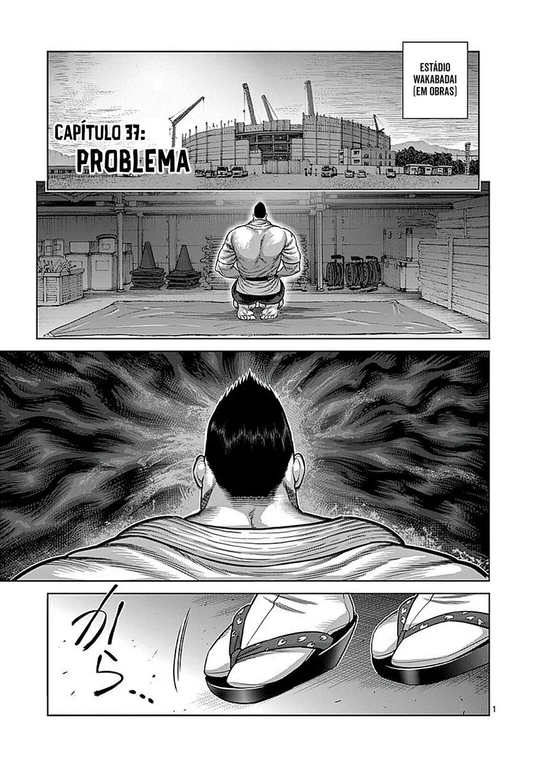 Read Kengan Omega PT Manga Online