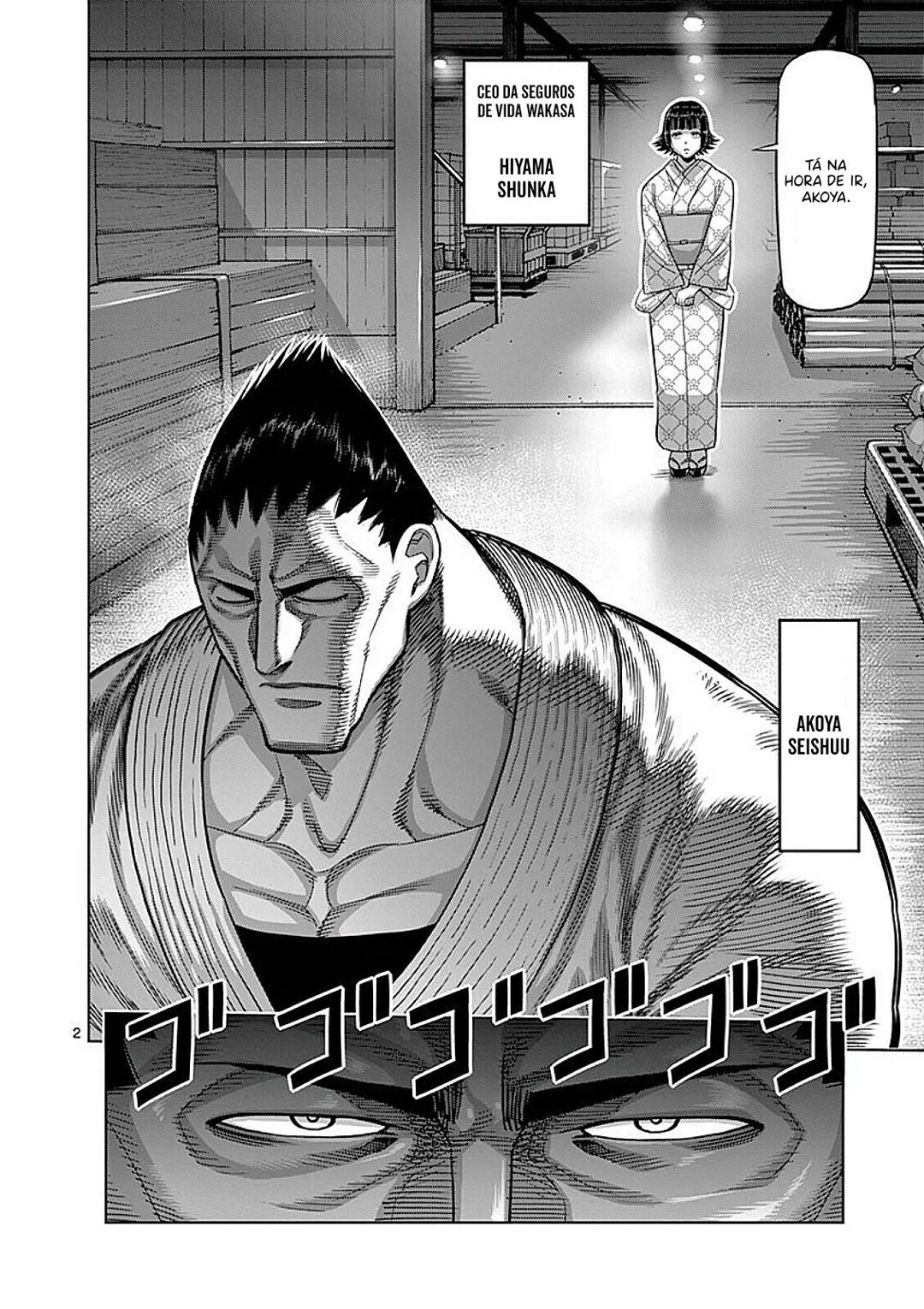 Read Kengan Omega PT Manga Online