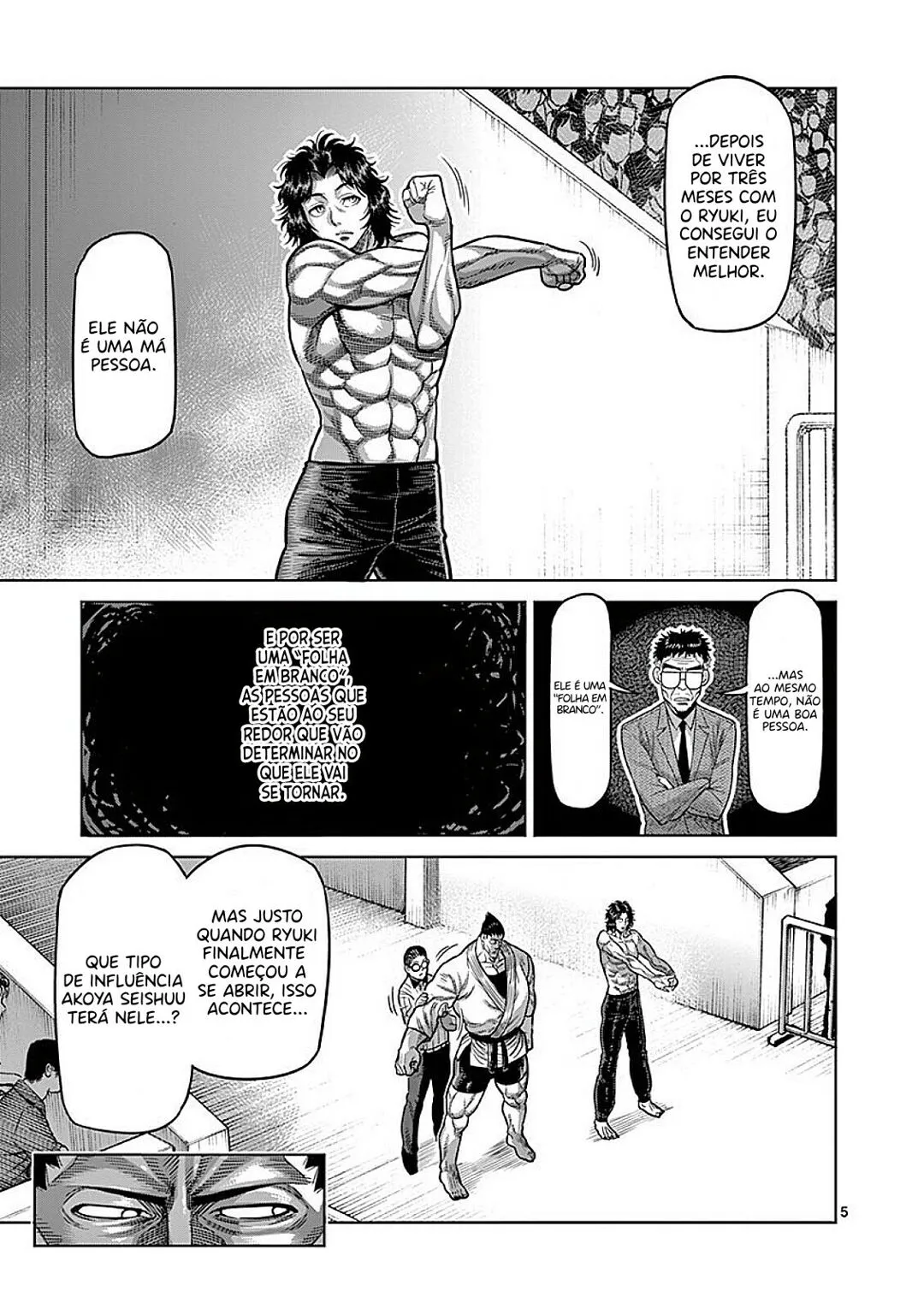 Read Kengan Omega PT Manga Online