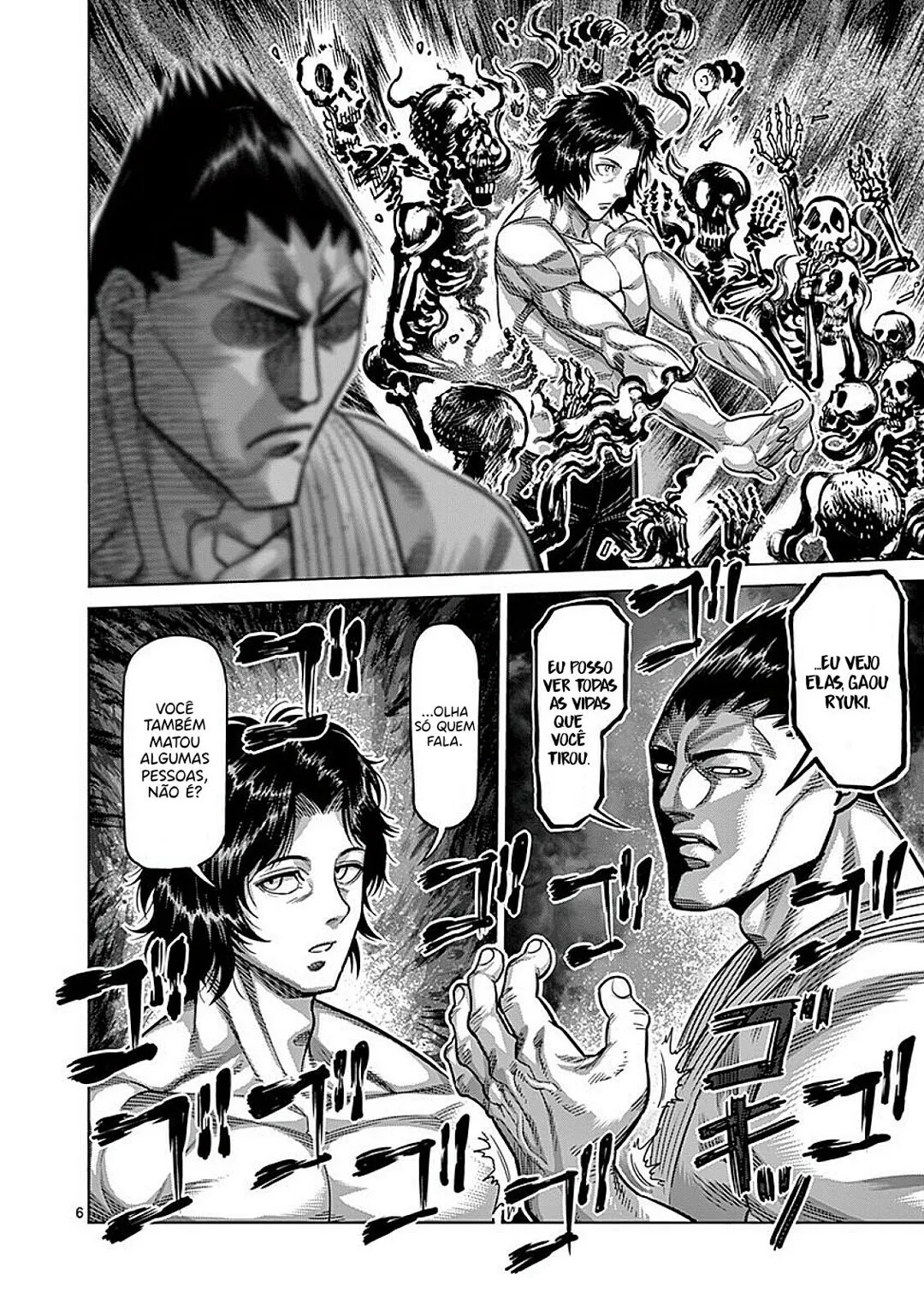 Read Kengan Omega PT Manga Online