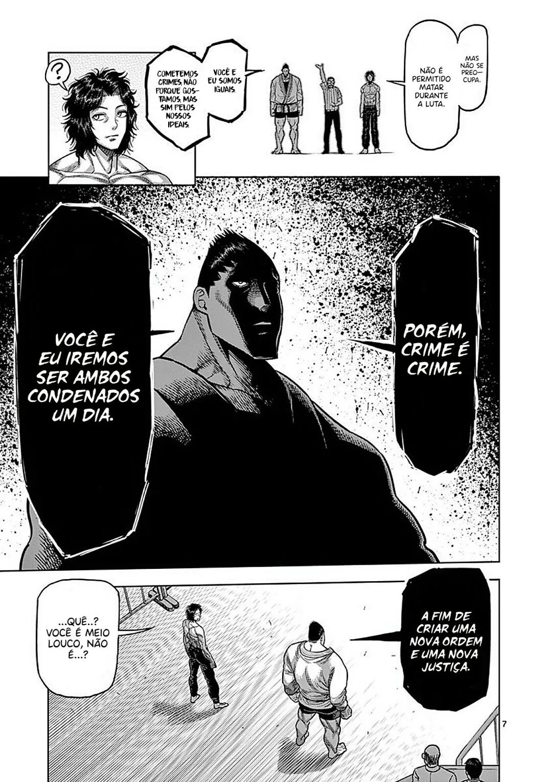 Read Kengan Omega PT Manga Online