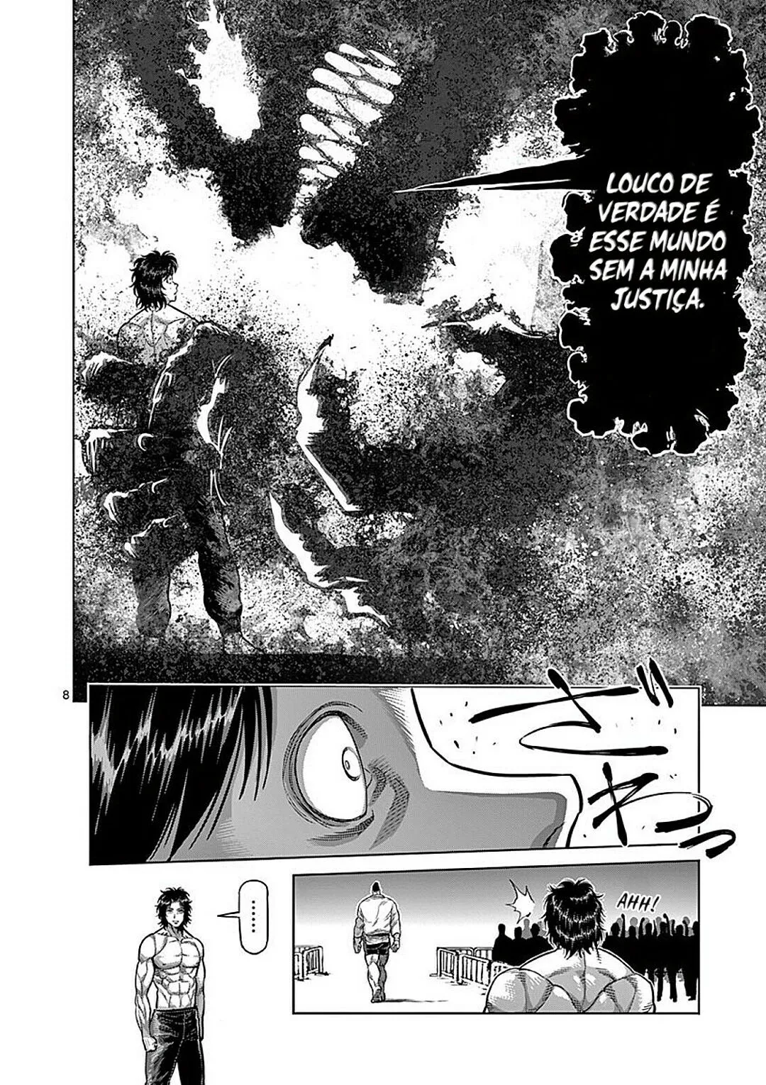 Read Kengan Omega PT Manga Online
