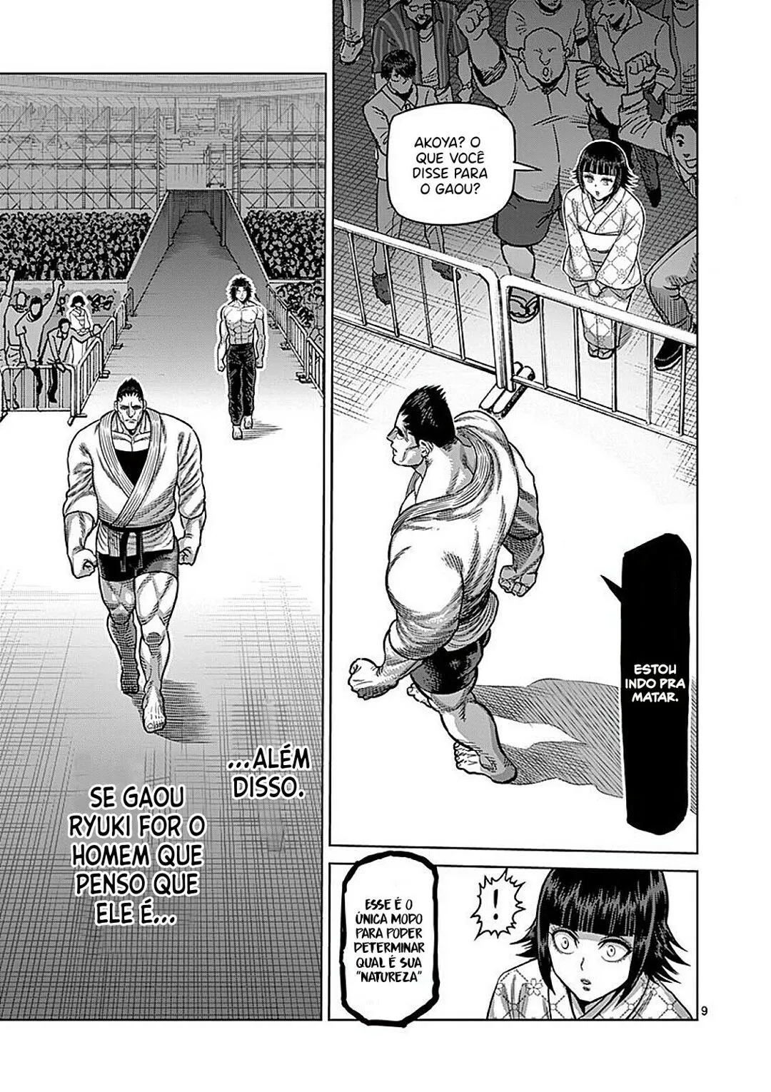 Read Kengan Omega PT Manga Online
