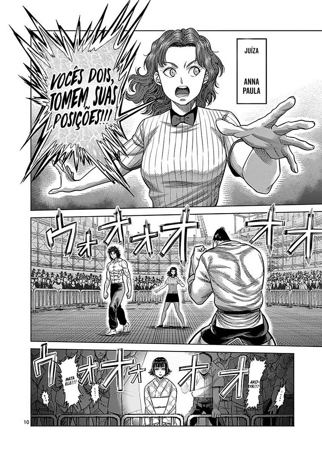 Read Kengan Omega PT Manga Online