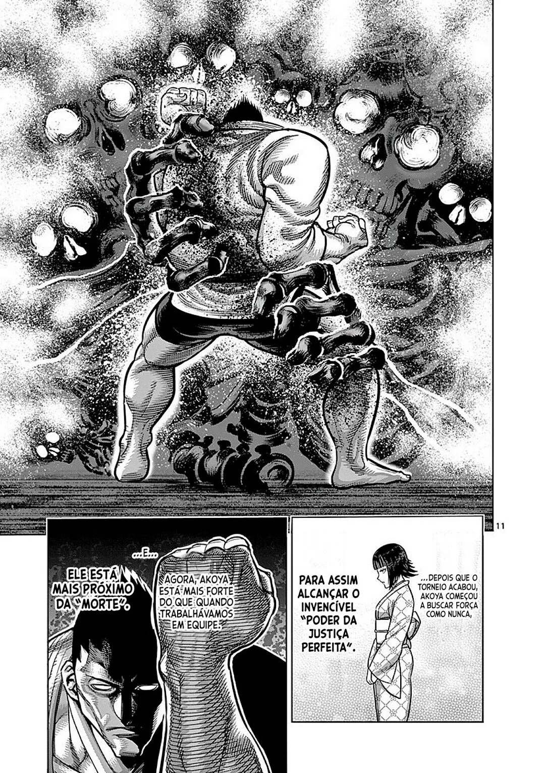 Read Kengan Omega PT Manga Online