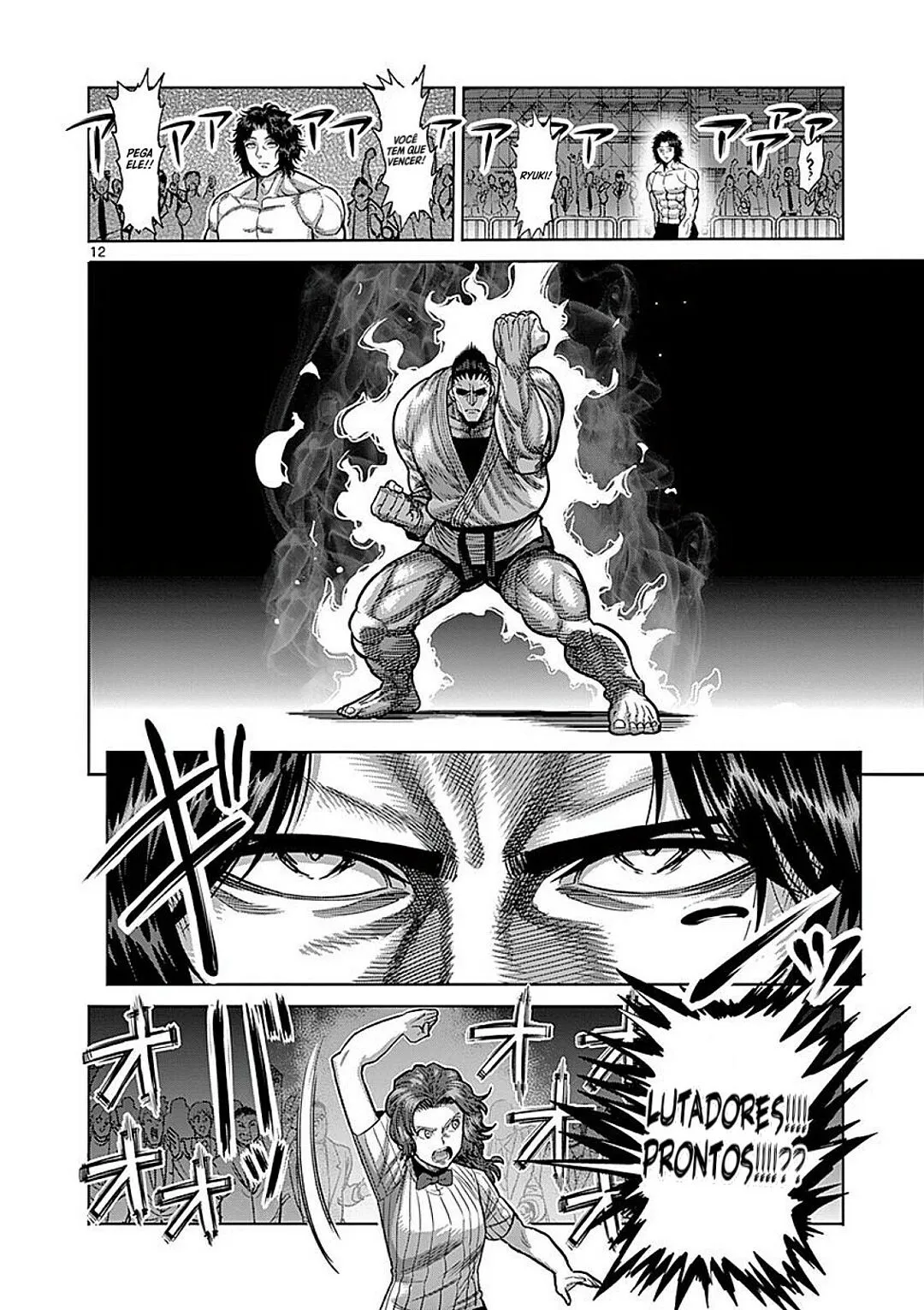 Read Kengan Omega PT Manga Online