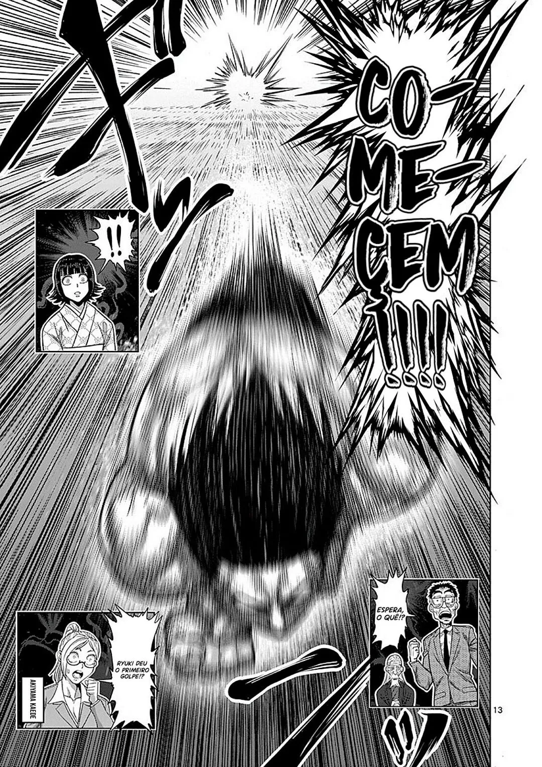 Read Kengan Omega PT Manga Online