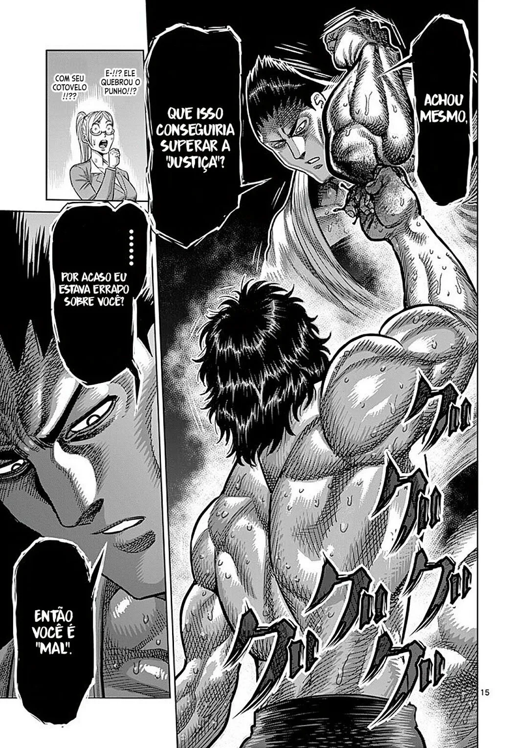 Read Kengan Omega PT Manga Online