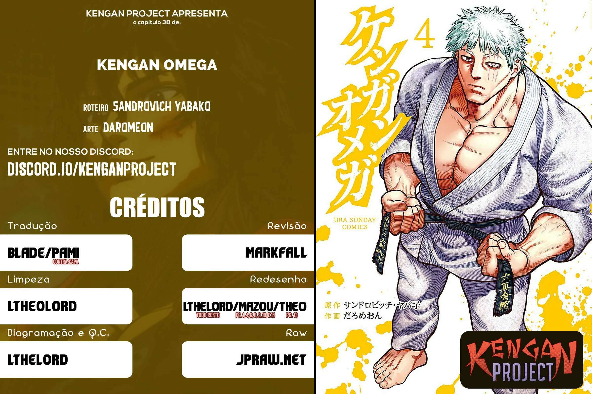 Read Kengan Omega PT Manga Online