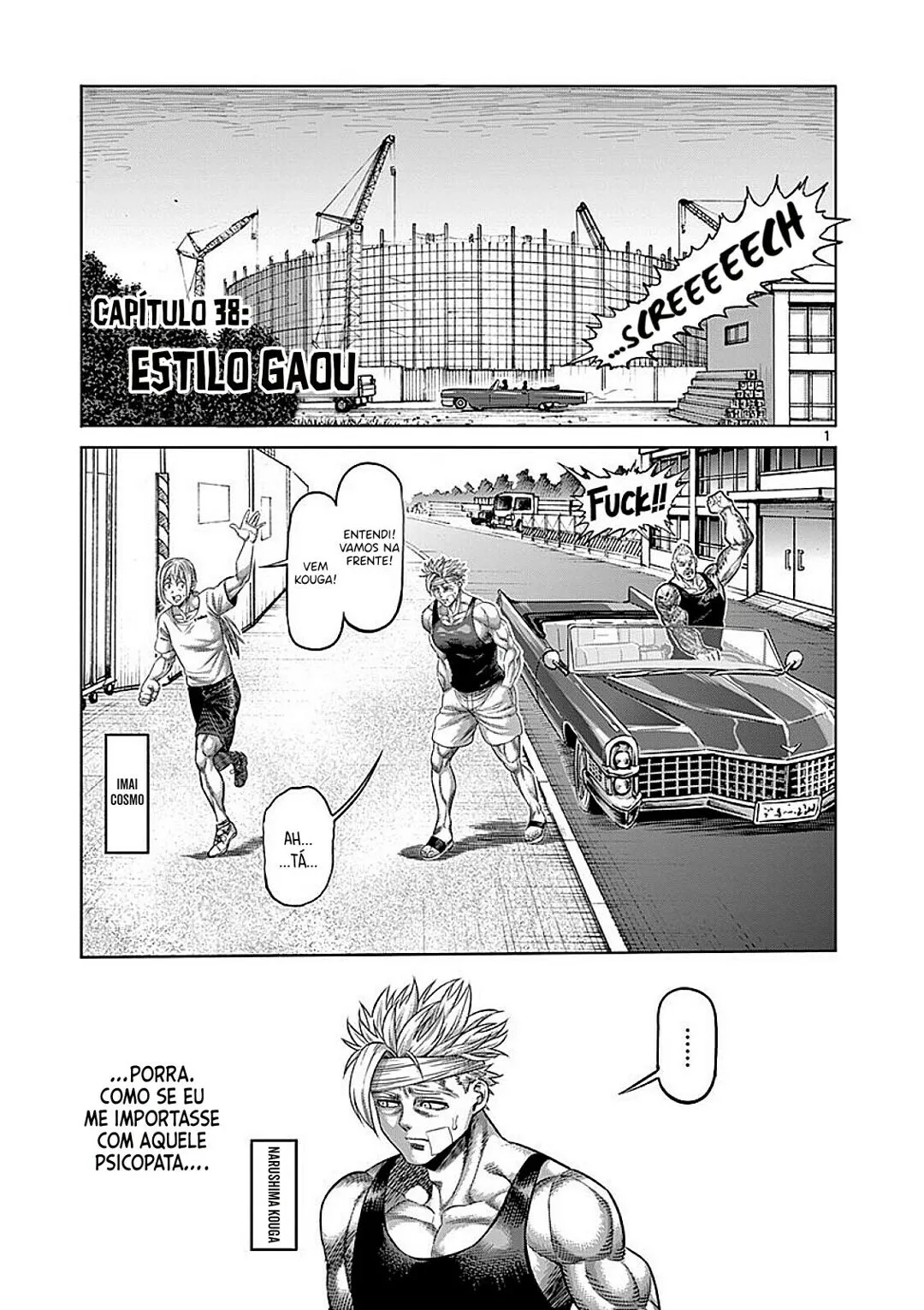 Read Kengan Omega PT Manga Online