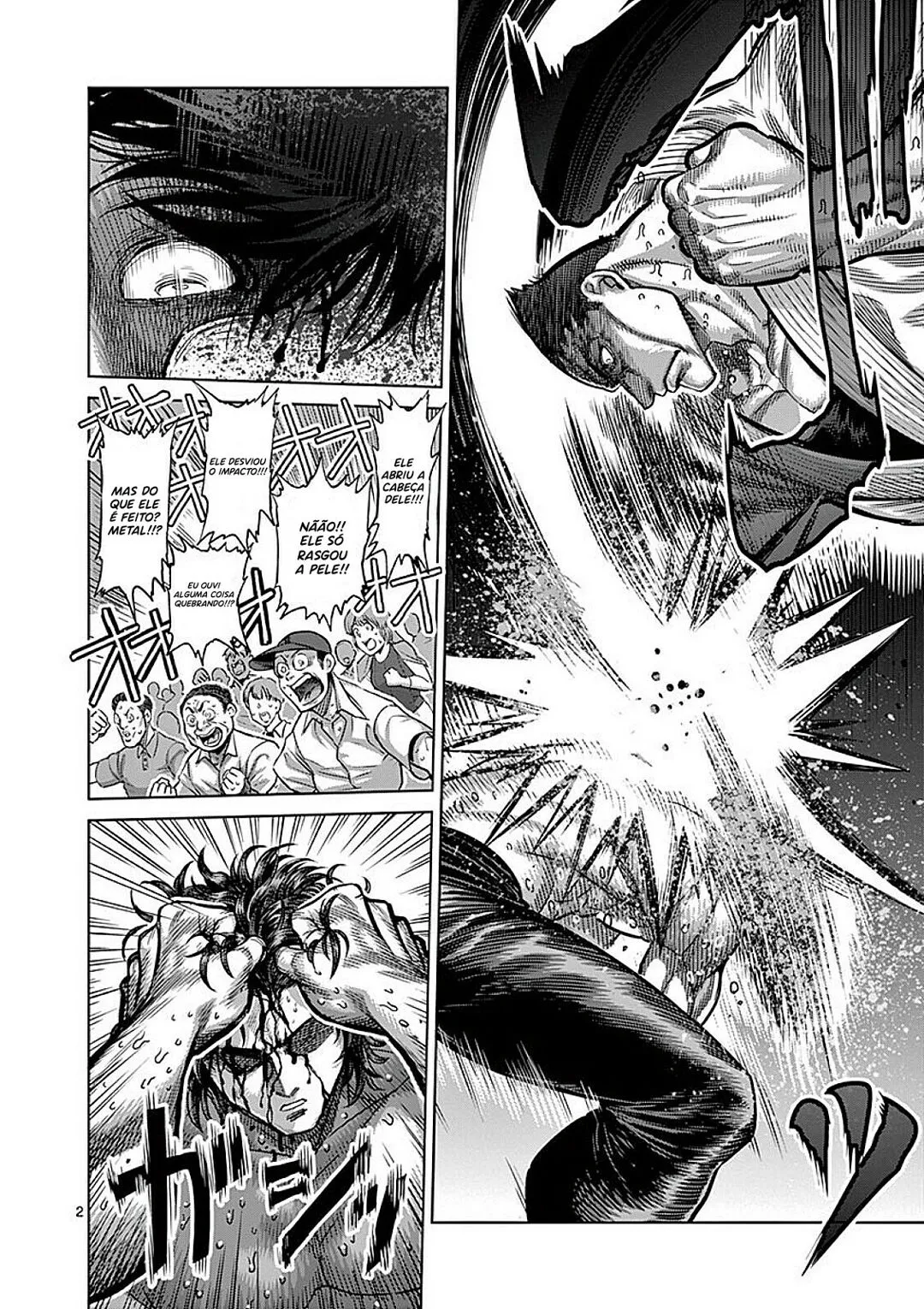 Read Kengan Omega PT Manga Online