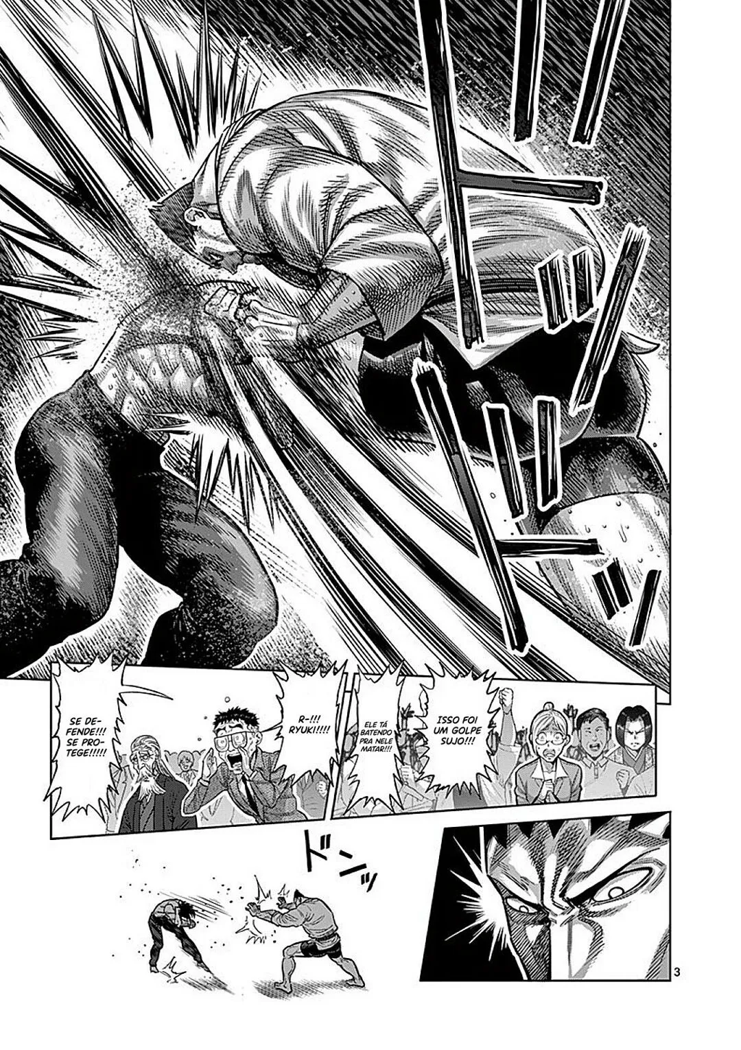 Read Kengan Omega PT Manga Online